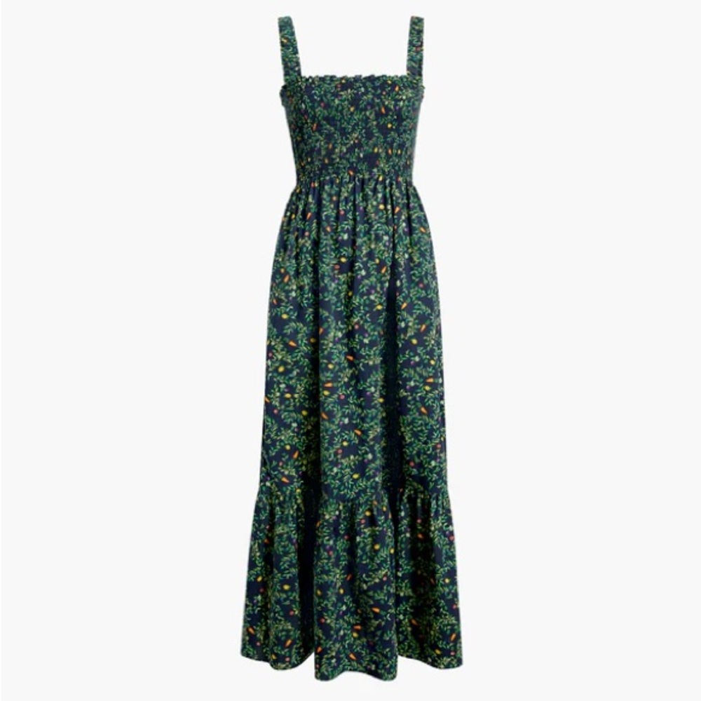 Hill House Anjuli Nap Dress Midnight Garden